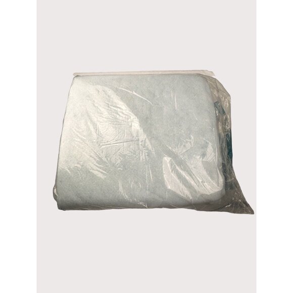 Beacon Windsor Blue FullTwin Perma Nap Blanket 72x90 USA Nylon Binding  NOS - Picture 3 of 6